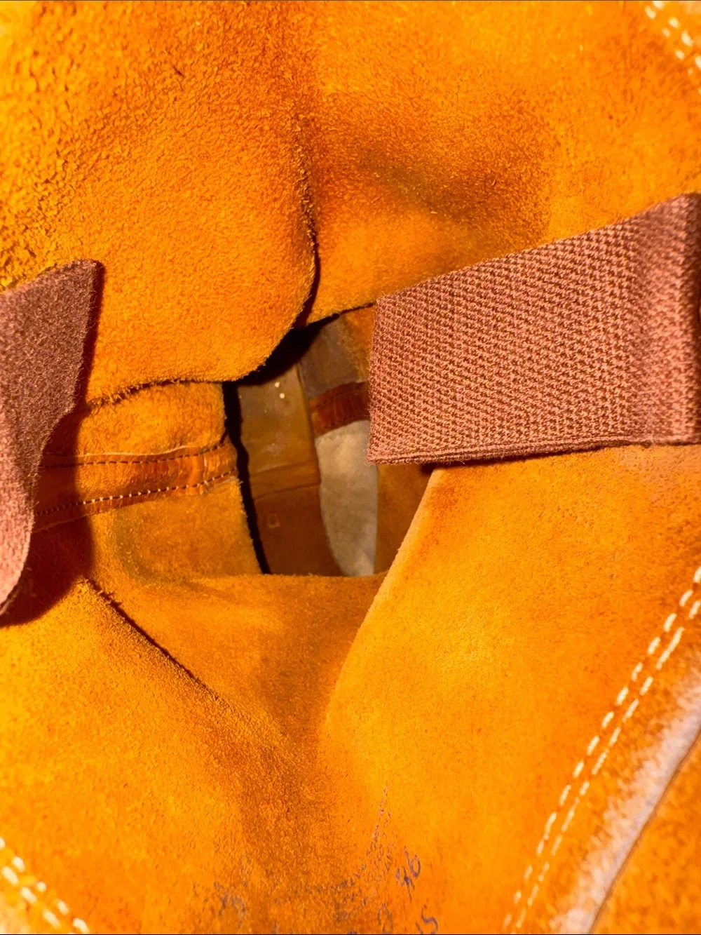 Sears Brown Leather Mid-Calf Boots